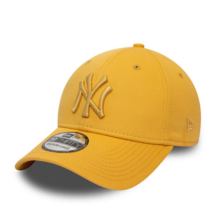 New York Yankees League Essential 39THIRTY Lippis Kultaiset - New Era Lippikset Verkossa FI-062358
